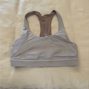 Women's White Sports Bra Size 6